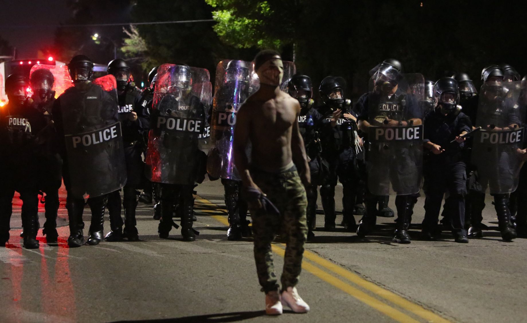 Shutting down the Central West End